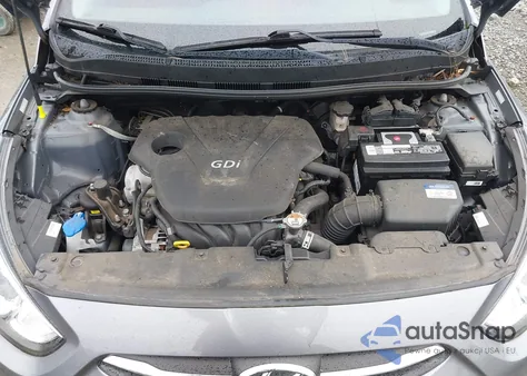 2015 Hyundai Accent Gs из США, поврежденный, VIN KMHCT5AE5FU233249